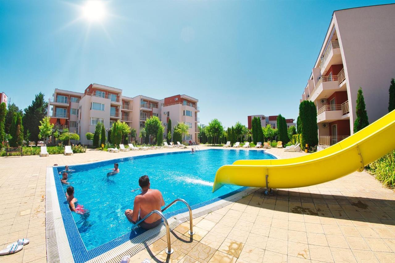 Nessebar Fort Club - Prestige Apartments 써니비치 외부 사진
