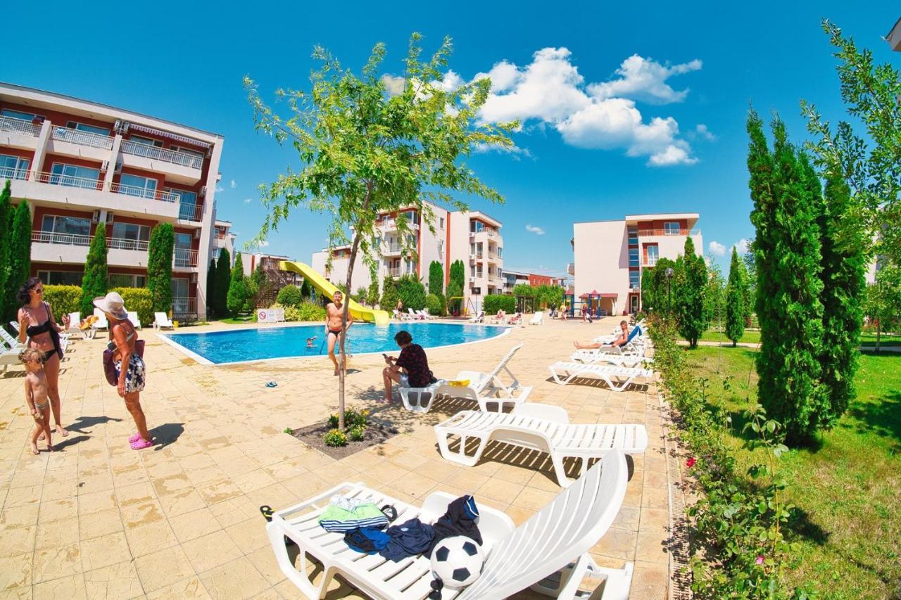 Nessebar Fort Club - Prestige Apartments 써니비치 외부 사진