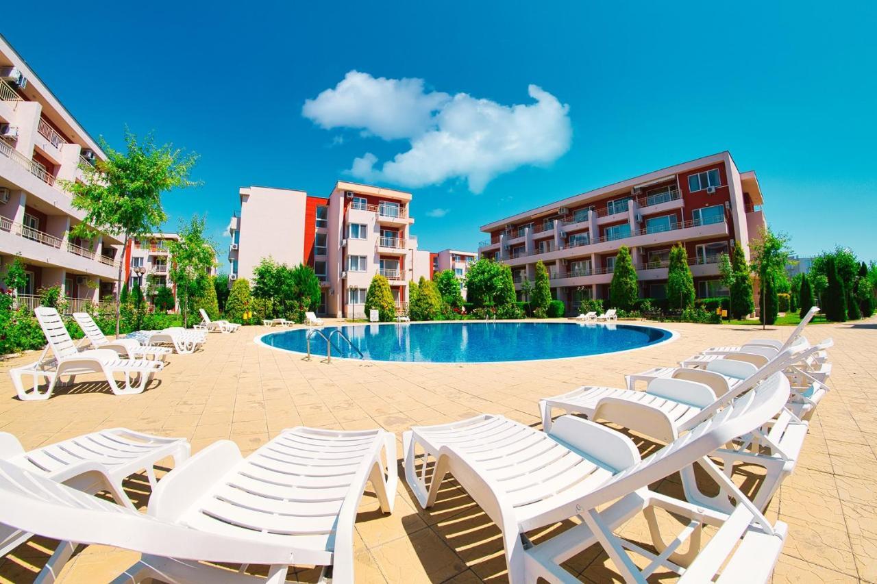 Nessebar Fort Club - Prestige Apartments 써니비치 외부 사진
