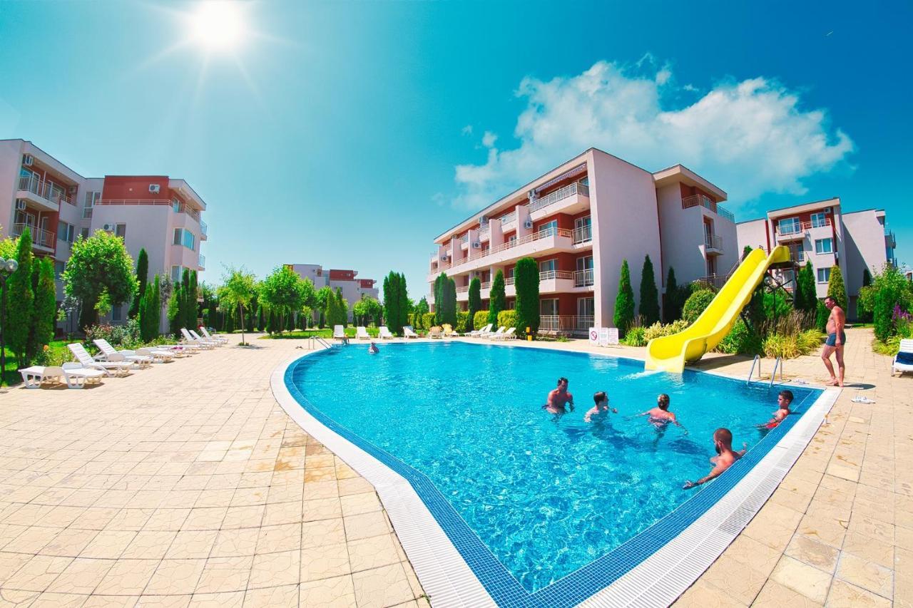 Nessebar Fort Club - Prestige Apartments 써니비치 외부 사진