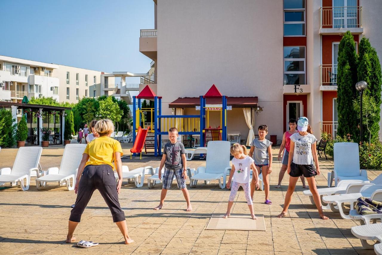 Nessebar Fort Club - Prestige Apartments 써니비치 외부 사진
