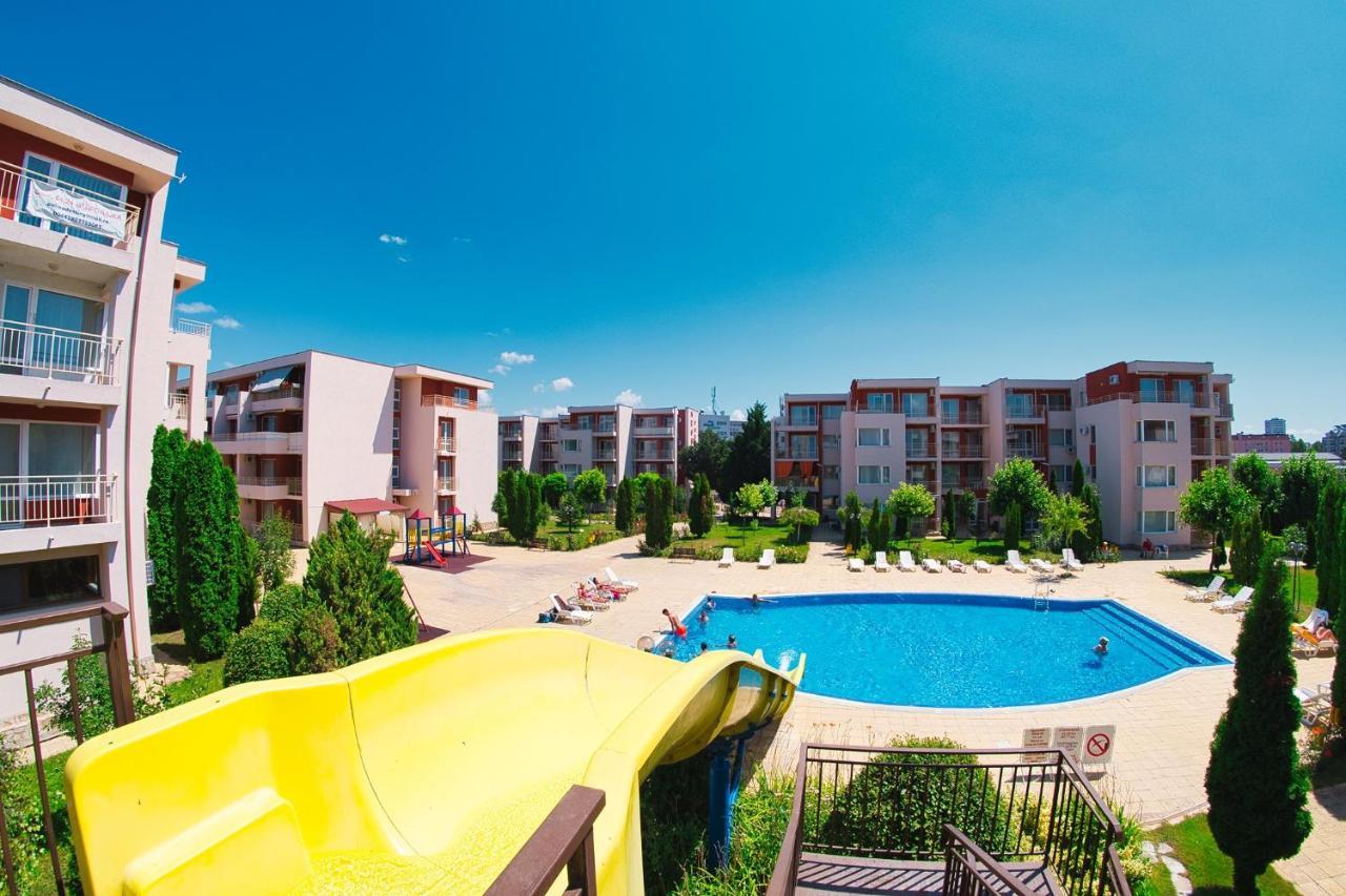 Nessebar Fort Club - Prestige Apartments 써니비치 외부 사진