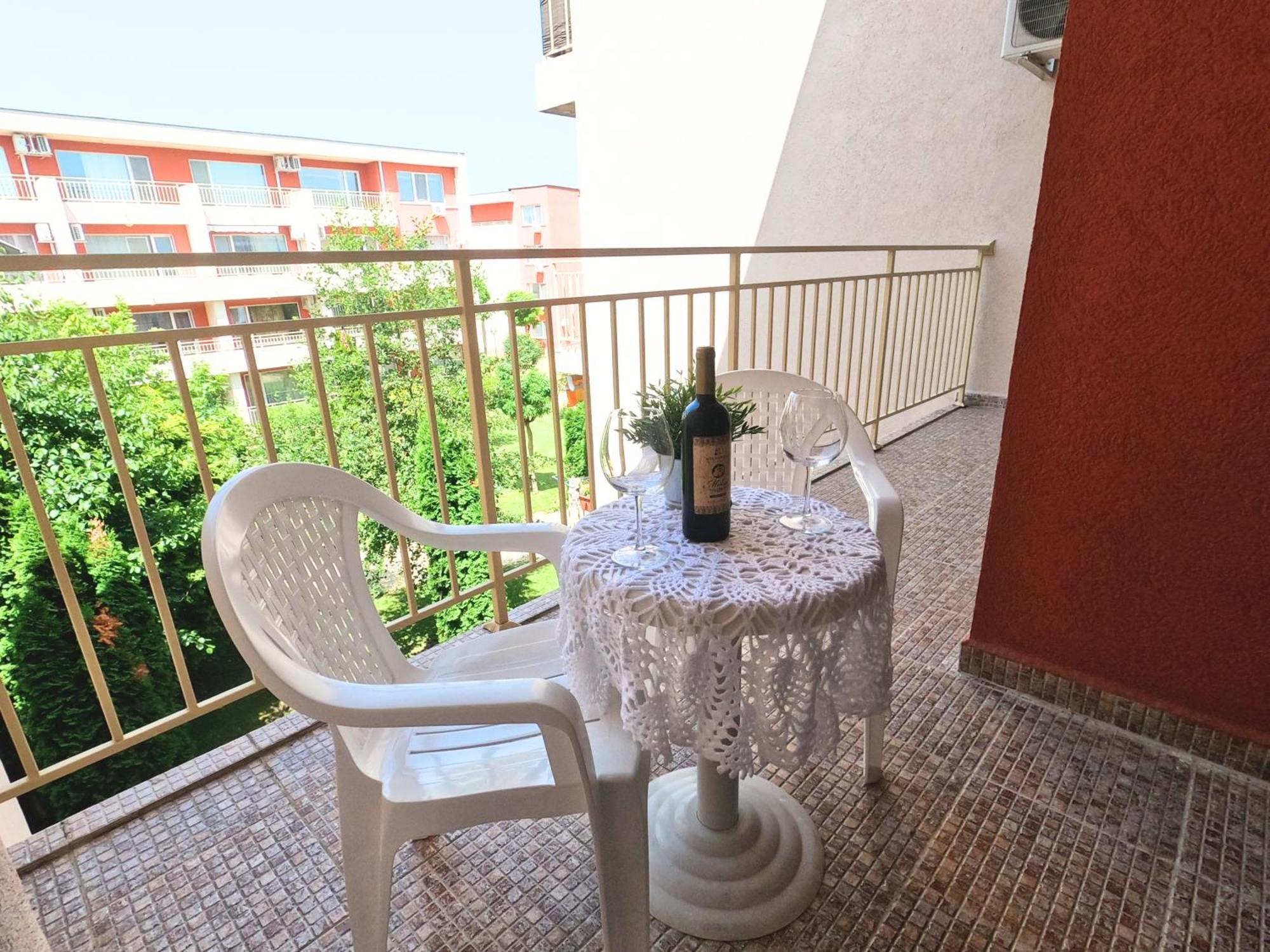 Nessebar Fort Club - Prestige Apartments 써니비치 외부 사진